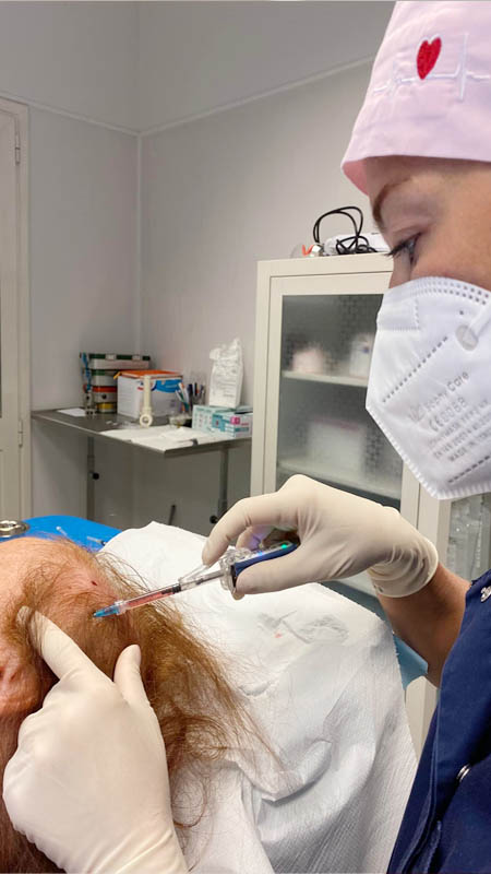 Elisa Francesconi medico tricologia