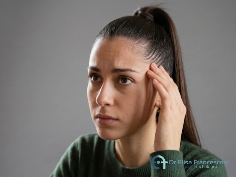 Alopecia da trazione